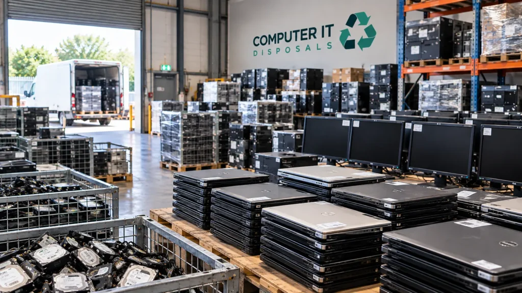 How to Choose an IT Disposal Company: 5 Reasons UK Businesses Choose CITD