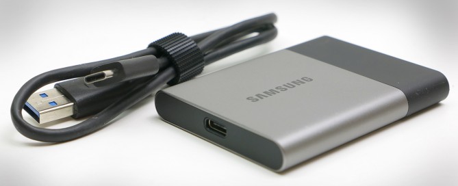 Samsung Portable SSD T3