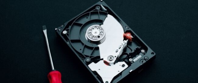How to Destroy a Hard Drive