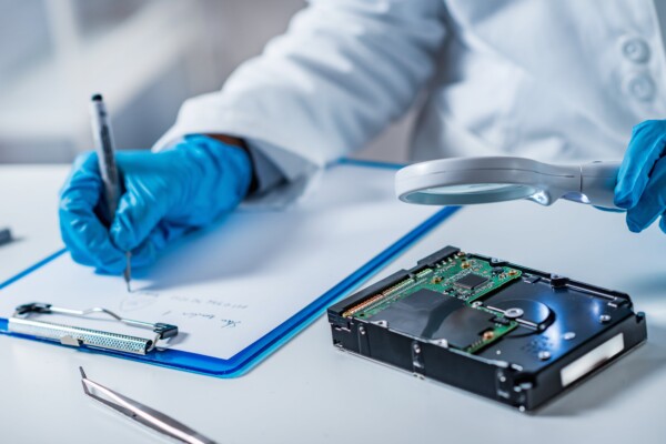 Secure Hard Drive Destruction