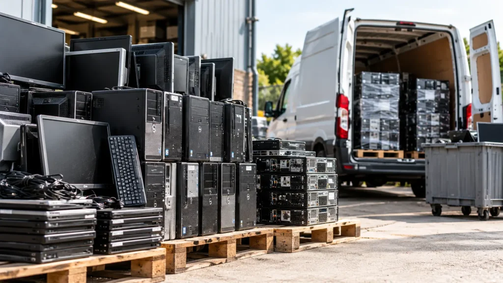Safe PC Disposal: How UK Businesses Dispose of Old Computers Securely