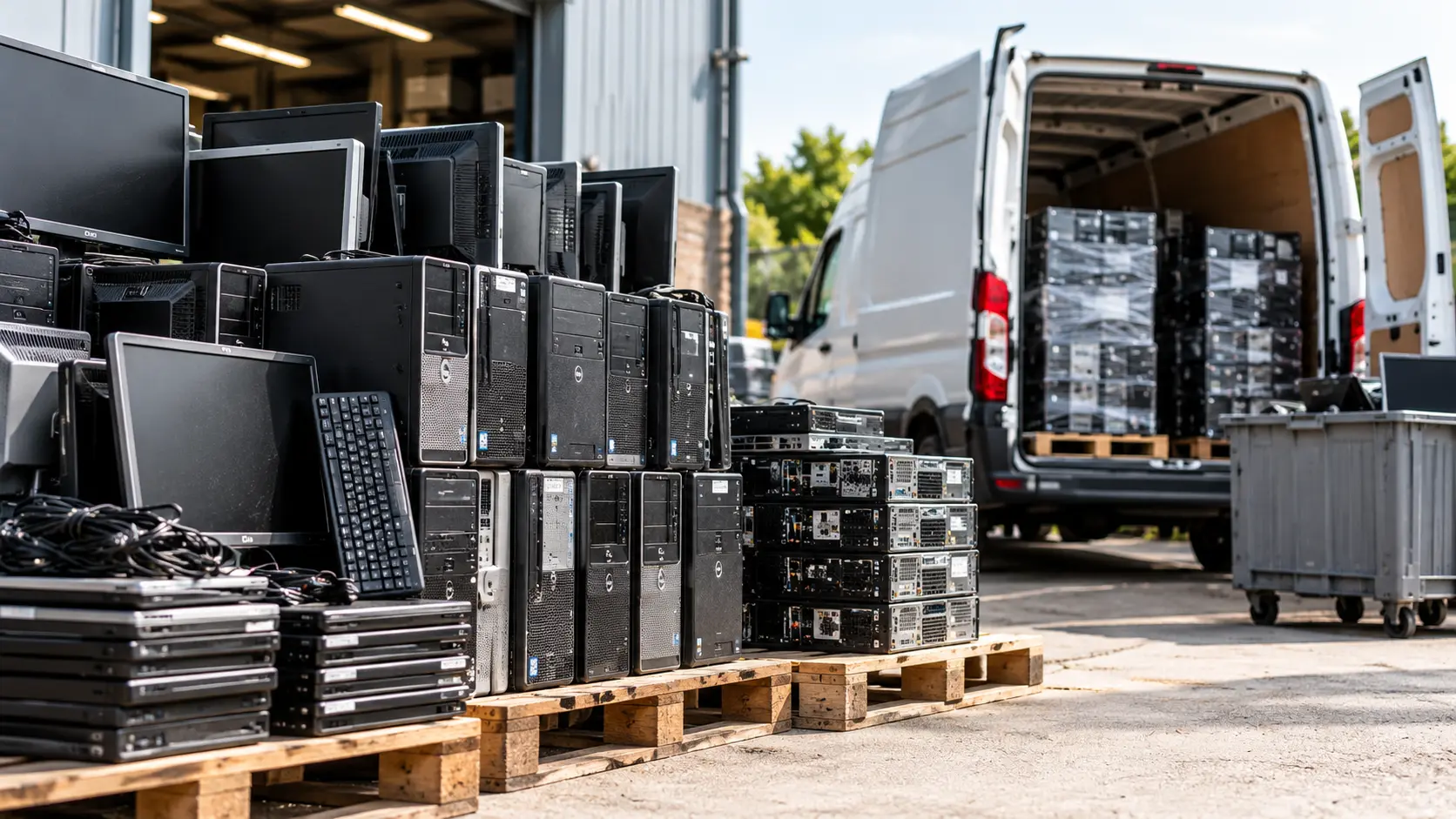 Safe PC Disposal: How UK Businesses Dispose of Old Computers Securely