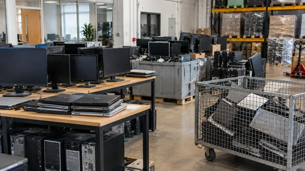 How to Set Up an Office Recycling Programme for IT Equipment (2026 UK Guide)