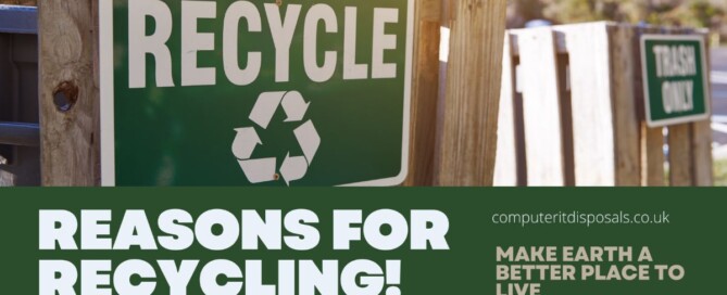 Reasons for recycling