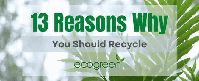 Importance of Recycling