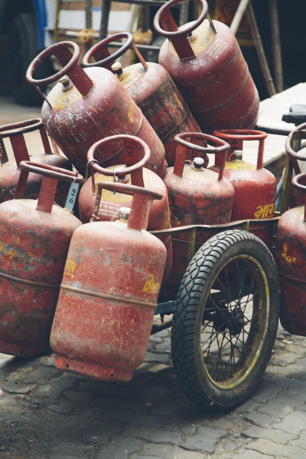 Disposal of Waste Gases
