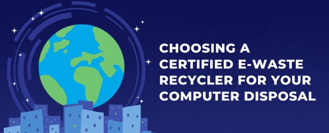 Certified E-Waste Recycler