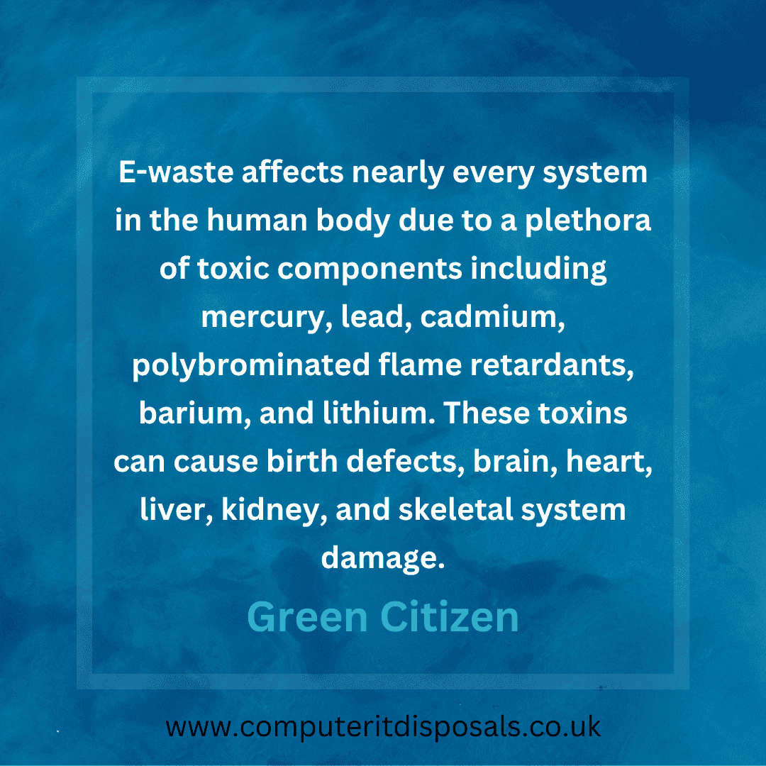 E-Waste Recycling Effects