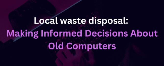 Local waste disposal