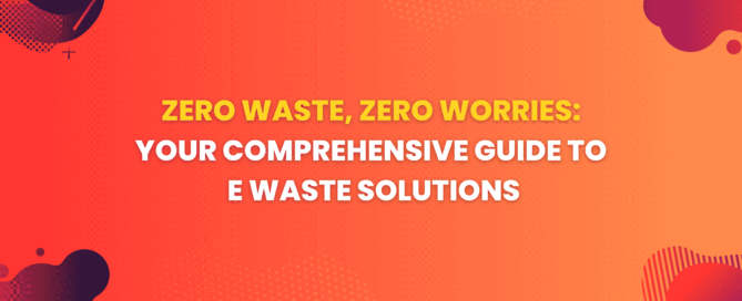 E Waste Solutions