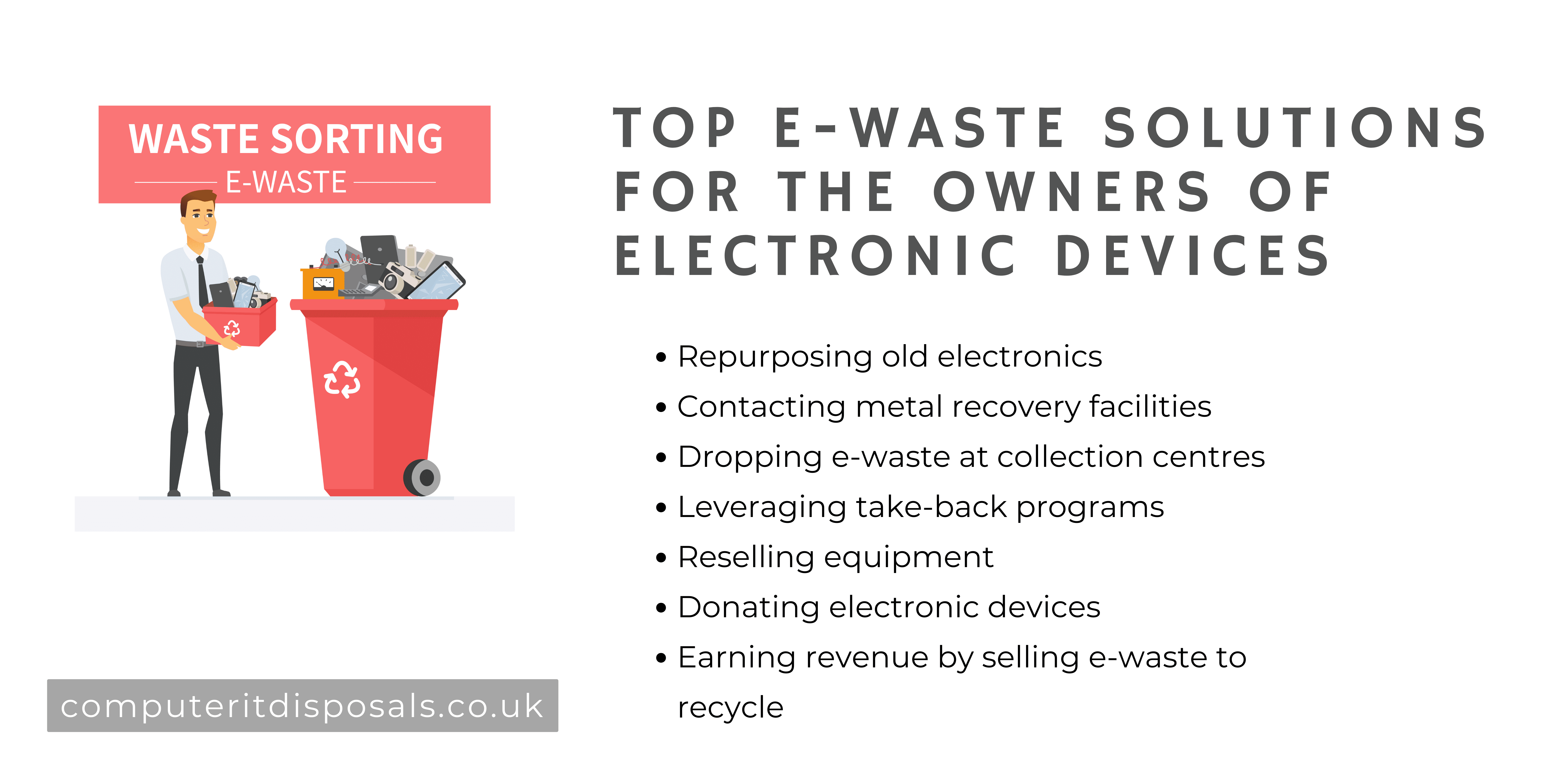 where to dispose of electronics