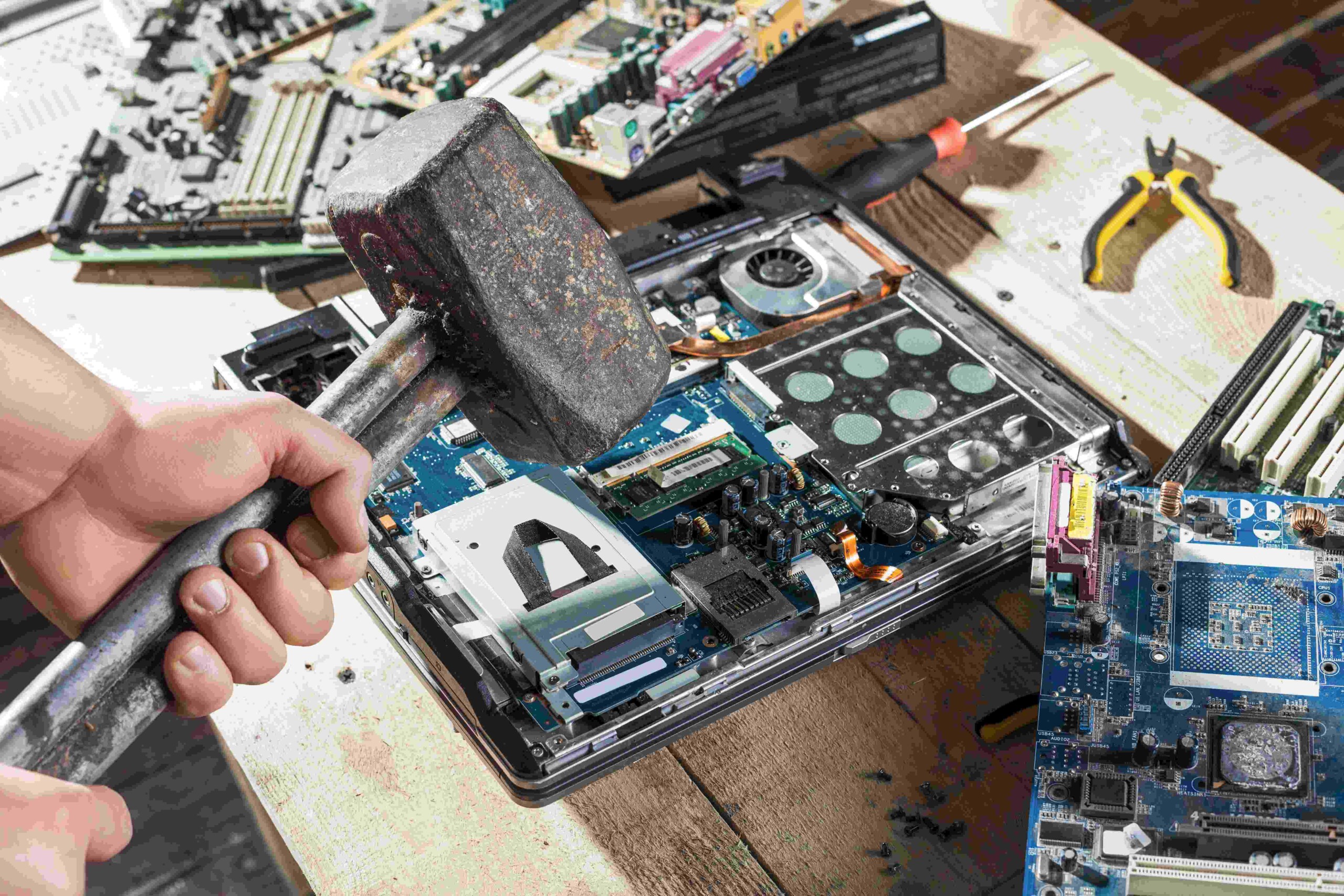Hounslow Recycling Services - E waste Disposal - CITD
