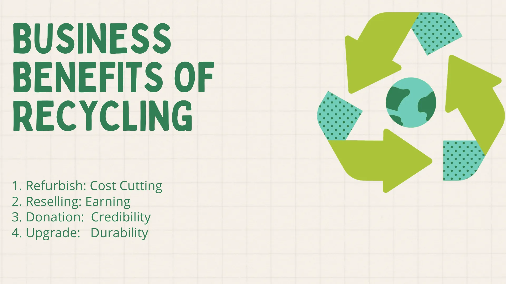 Computer Disposal for UK Businesses benefits of recycling
