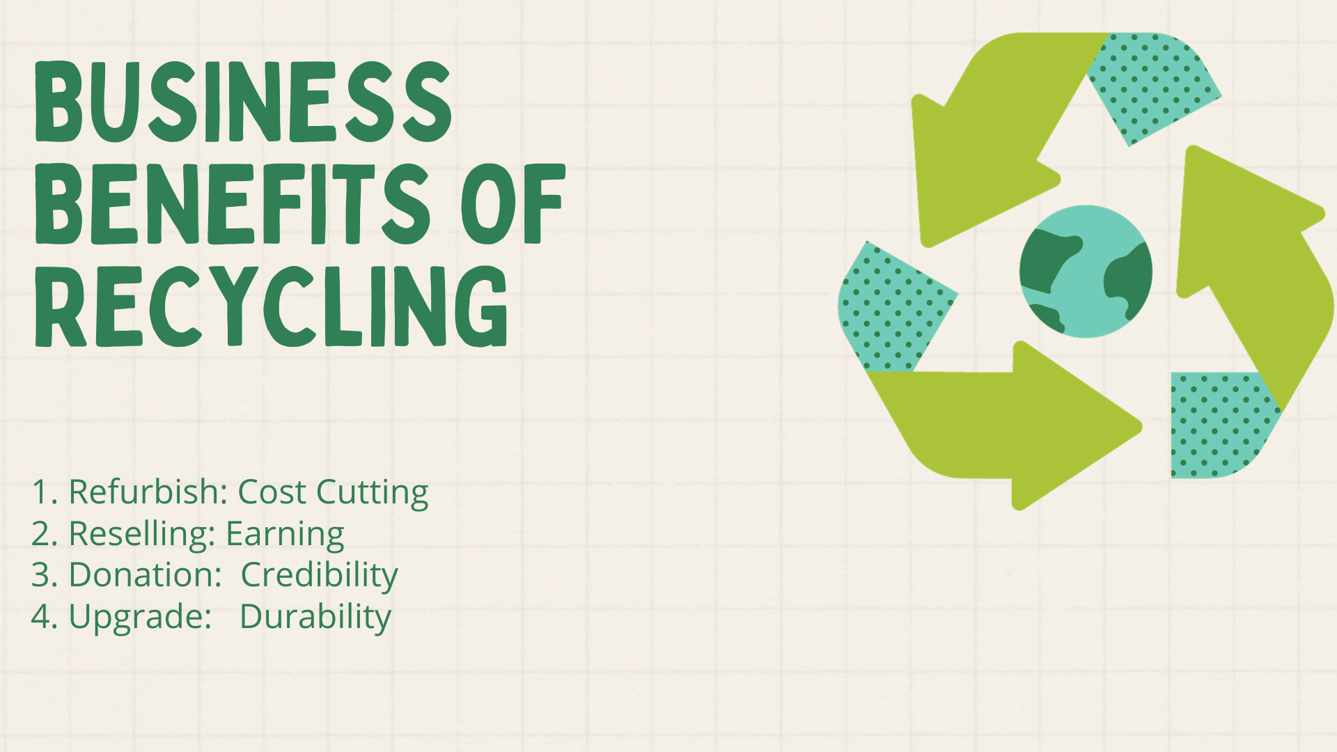 Computer Disposal for UK Businesses benefits of recycling