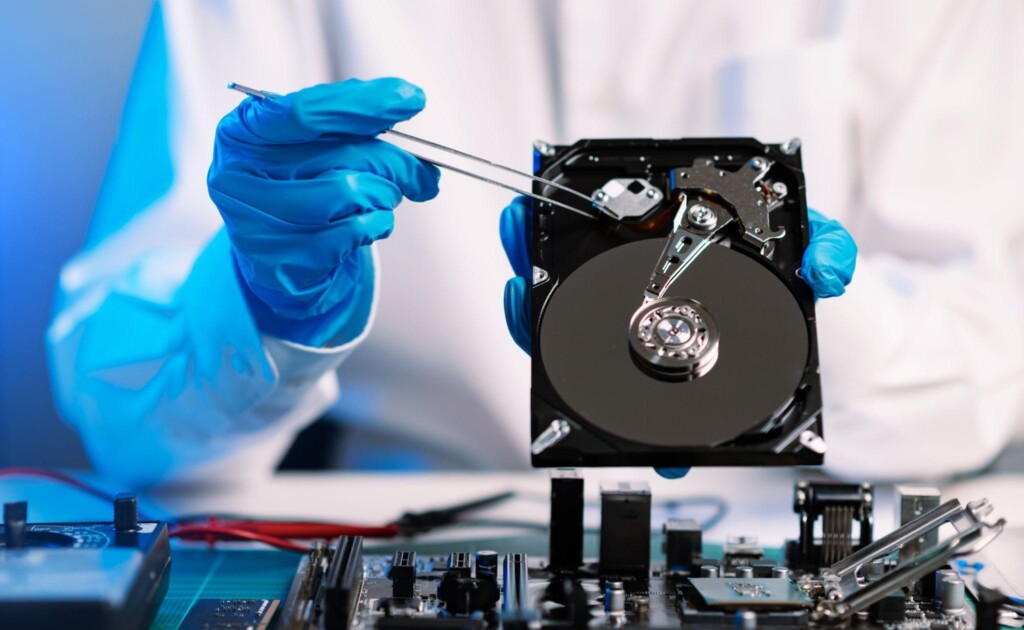Hard Disk Recycling