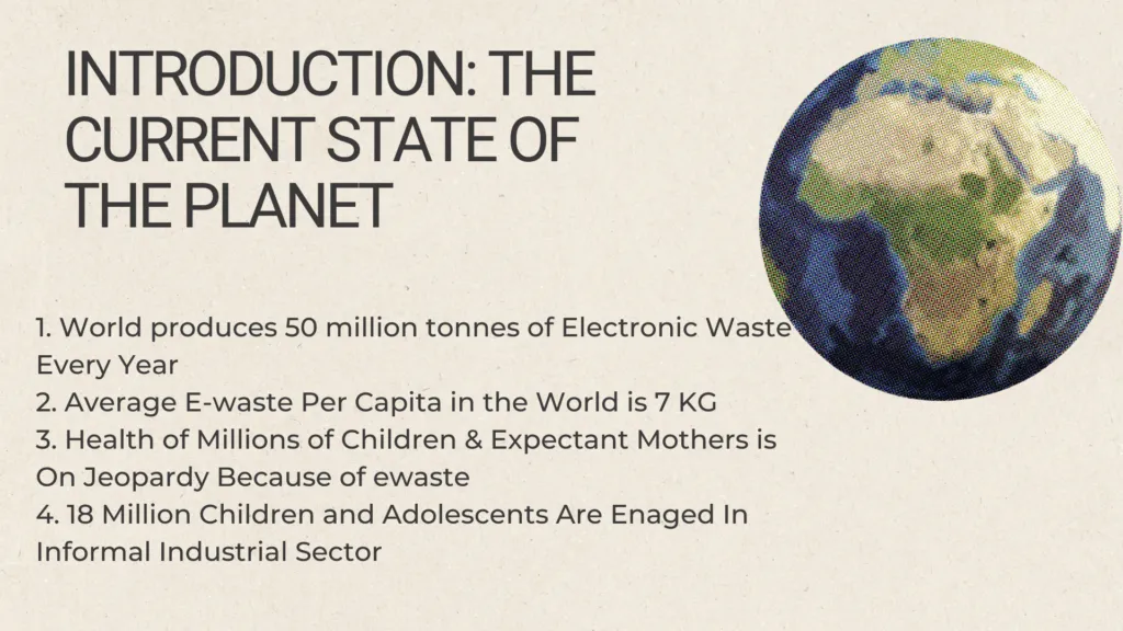 Introduction of waste disposal legislation UK
