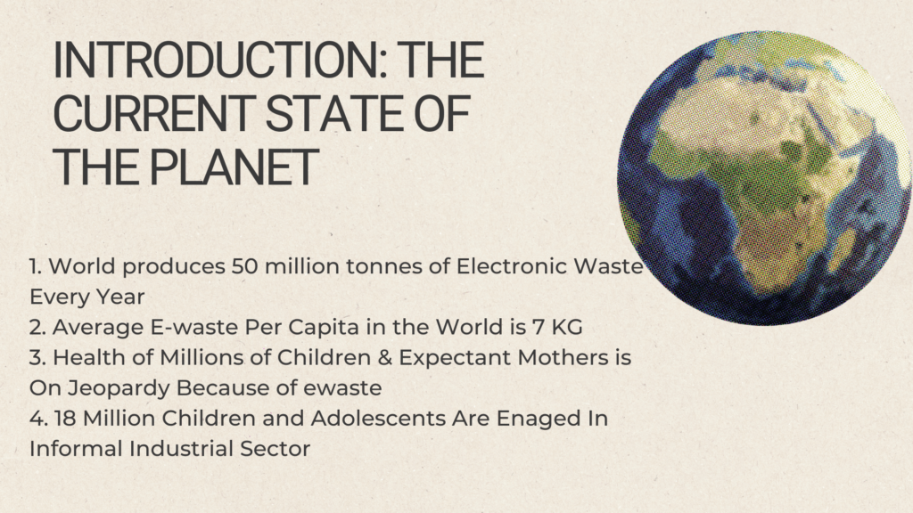 Introduction of waste disposal legislation UK