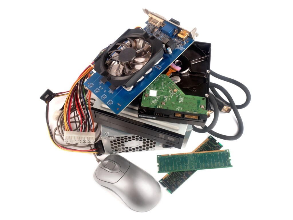 disposing old electronics