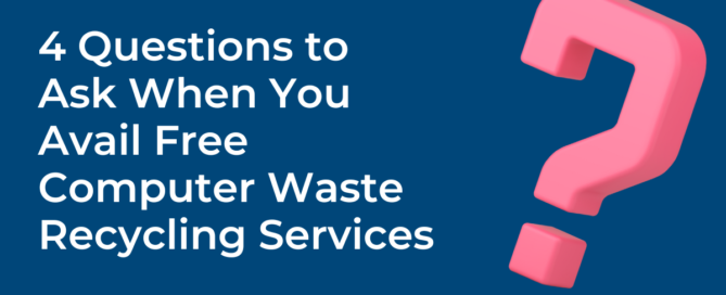 Computer Waste Recycling