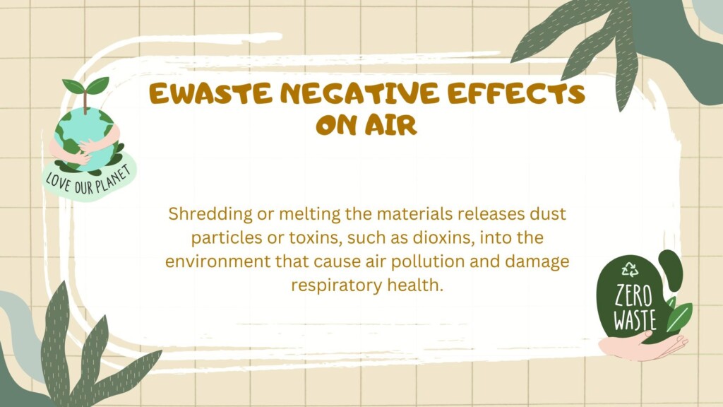 E-Waste Negative Effects