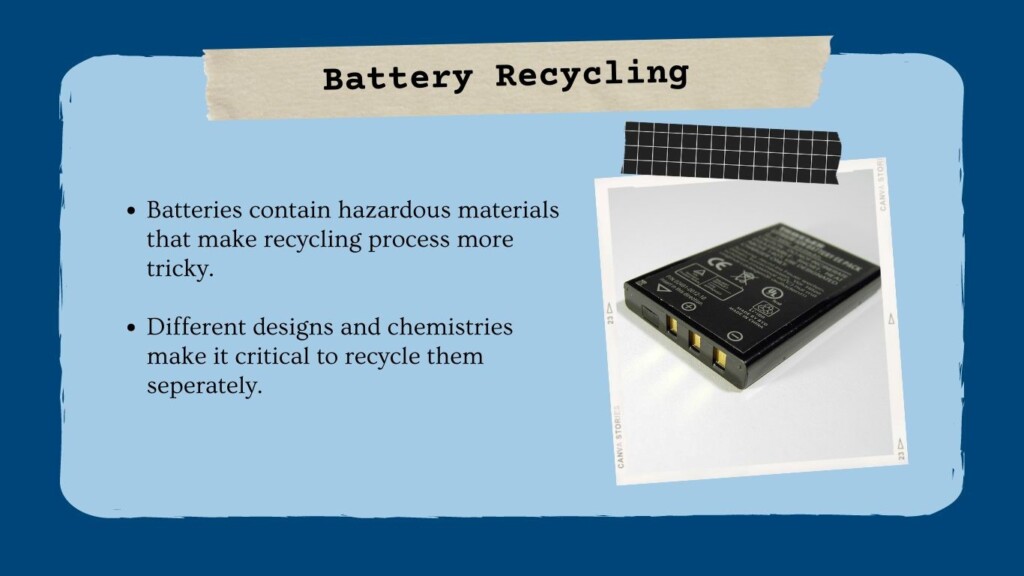 Battery Recycling
