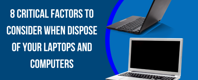 how to dispose of laptop