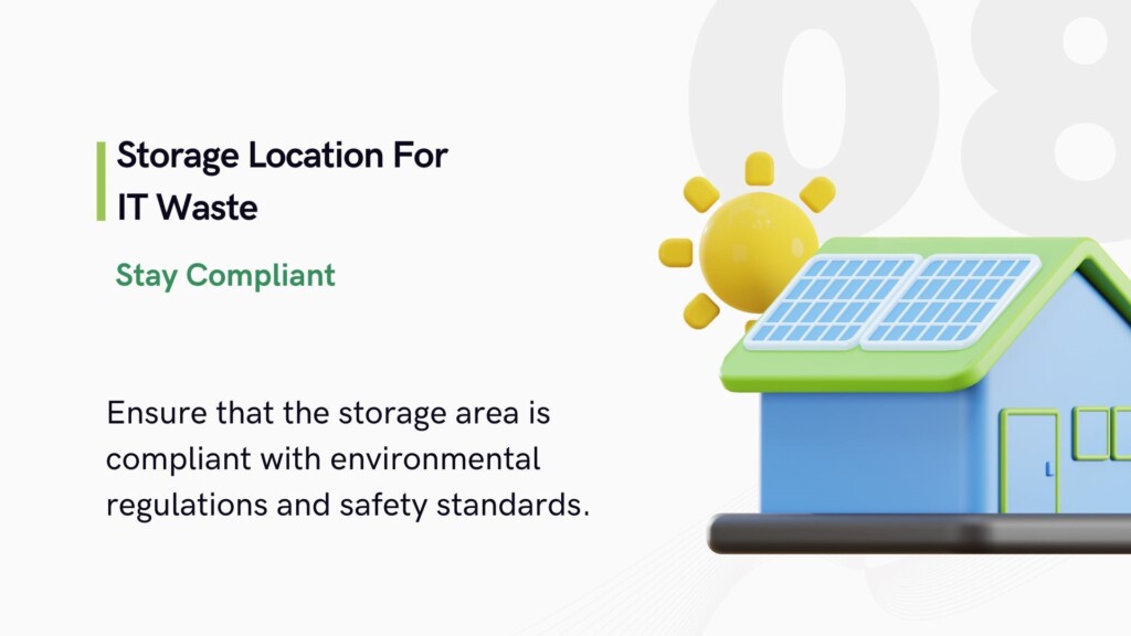 Storage Location for IT Waste