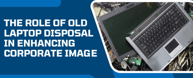Old laptops disposal