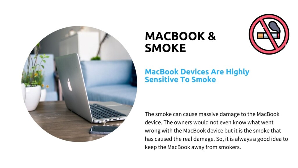 recycle macbook and smoke