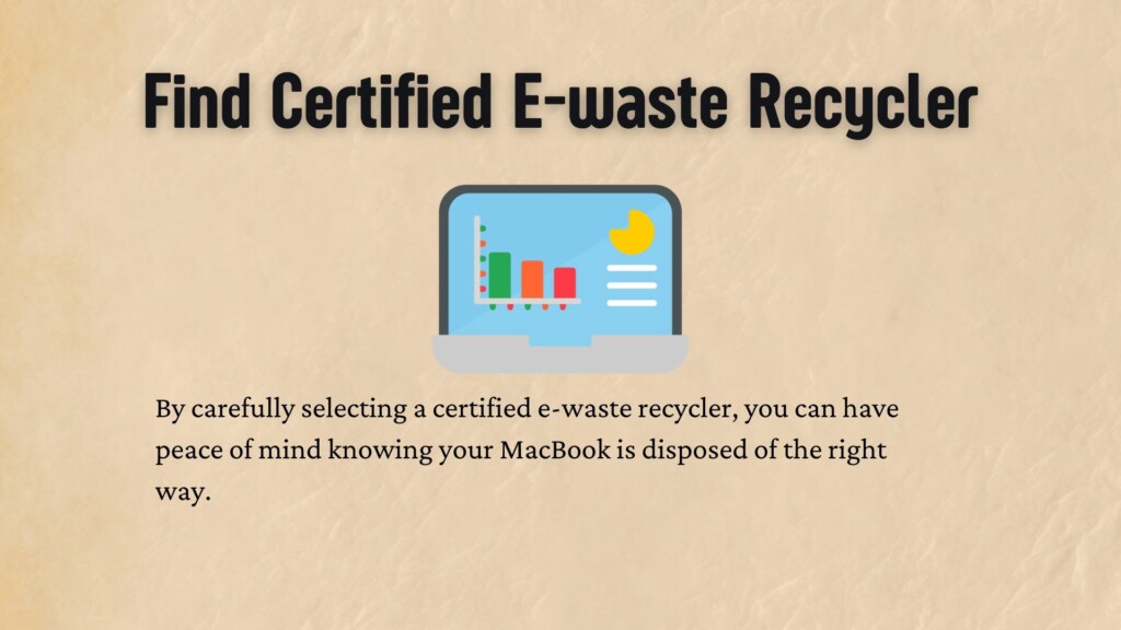 Certified E-Waste Recycler