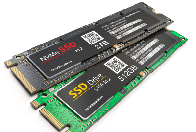 SSD shredding