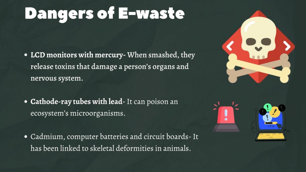 Dangers of E-Waste