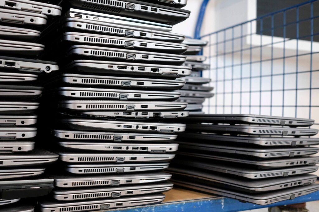 corporate computer recycling