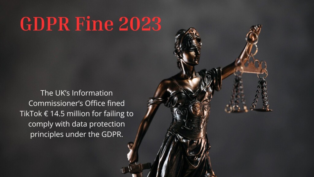 GDPR Fine 2023