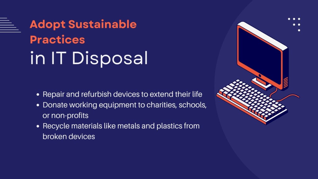 ITAD for UK Companies in IT Disposal