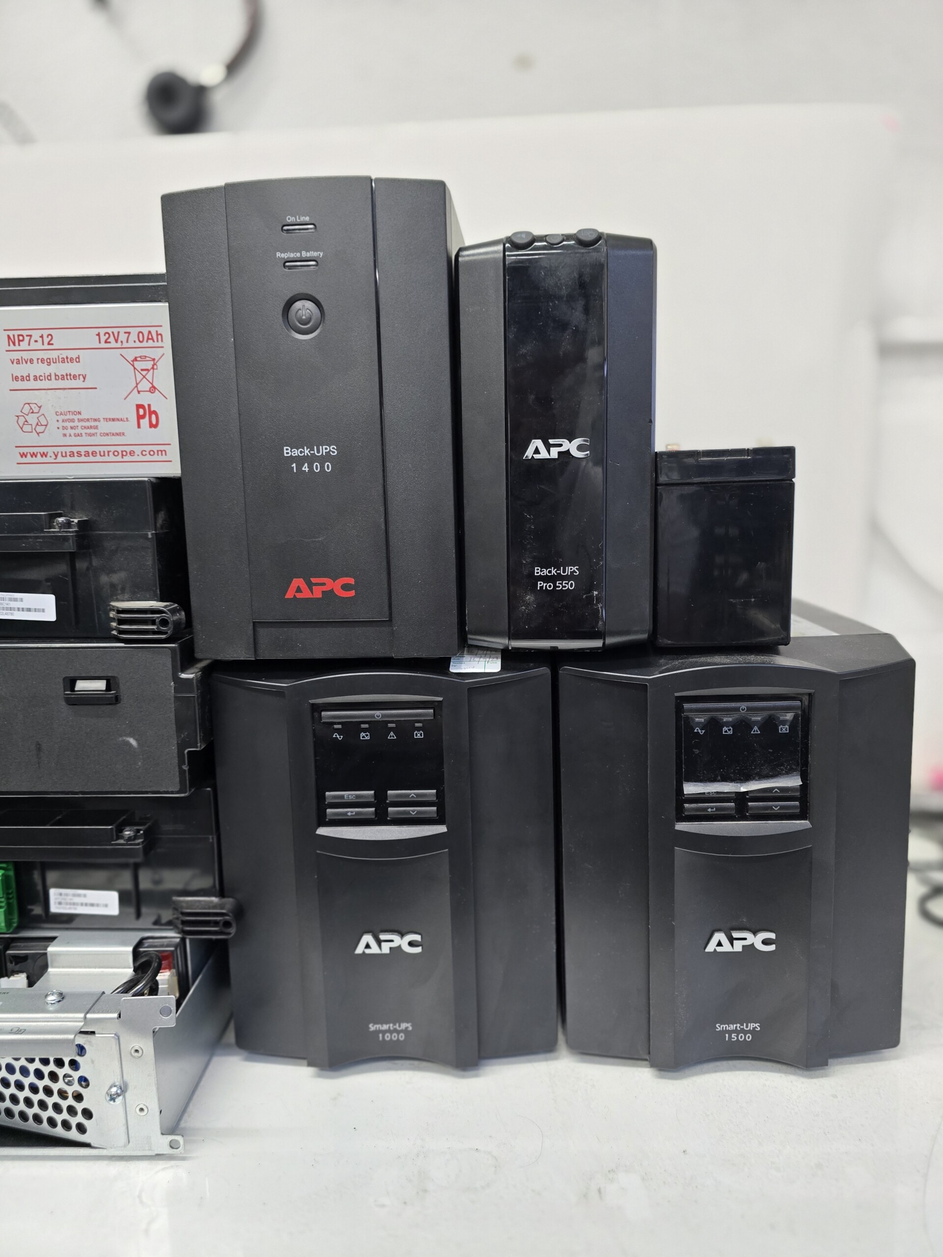 UPS and Batteries Recycling 1