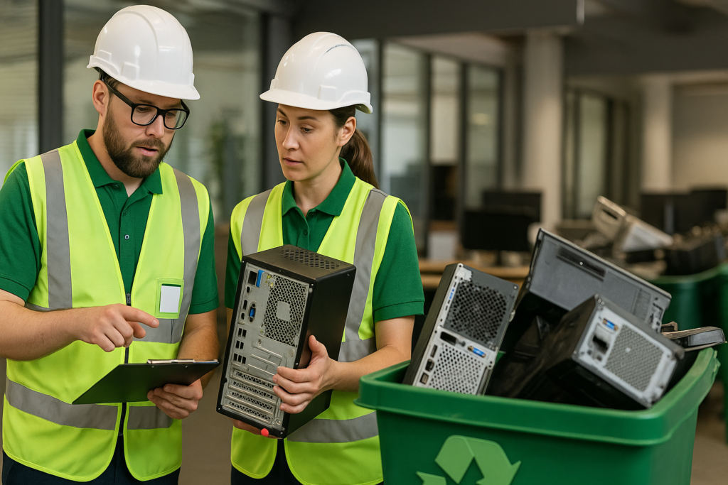 Why WEEE Compliance Matters for Business Computer Disposal in the UK
