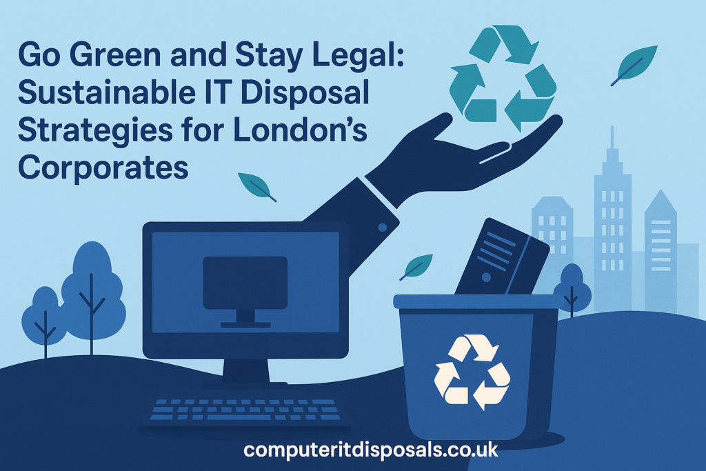 Go Green and Stay Legal: Sustainable IT Disposal Strategies for London’s Corporates