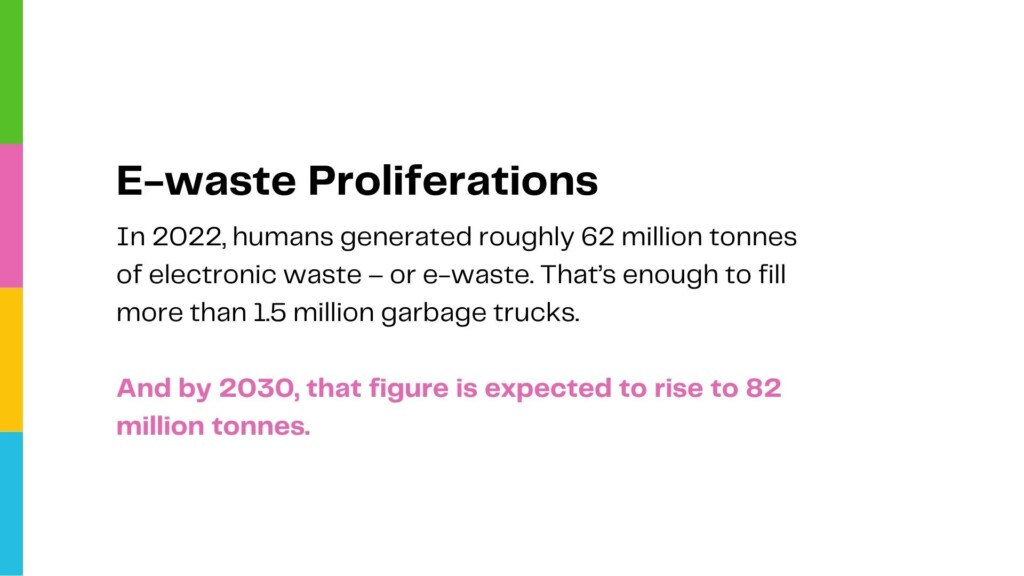 e waste proliferation