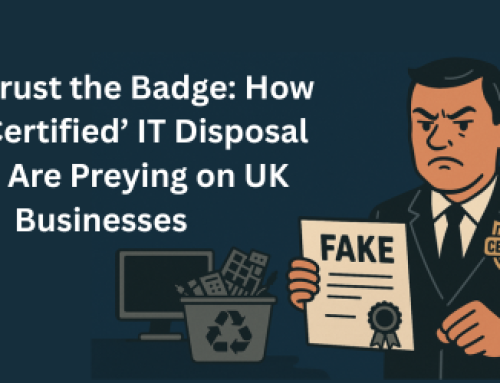 Don’t Trust the Badge: How Fake ‘Certified’ IT Disposal Firms Are Preying on UK Businesses