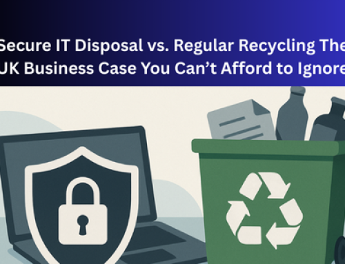 Secure IT Disposal vs. Regular Recycling: The UK Business Case You Can’t Afford to Ignore