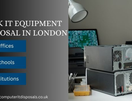 Bulk IT Equipment Disposal in London Solutions for Offices, Schools & Institutions