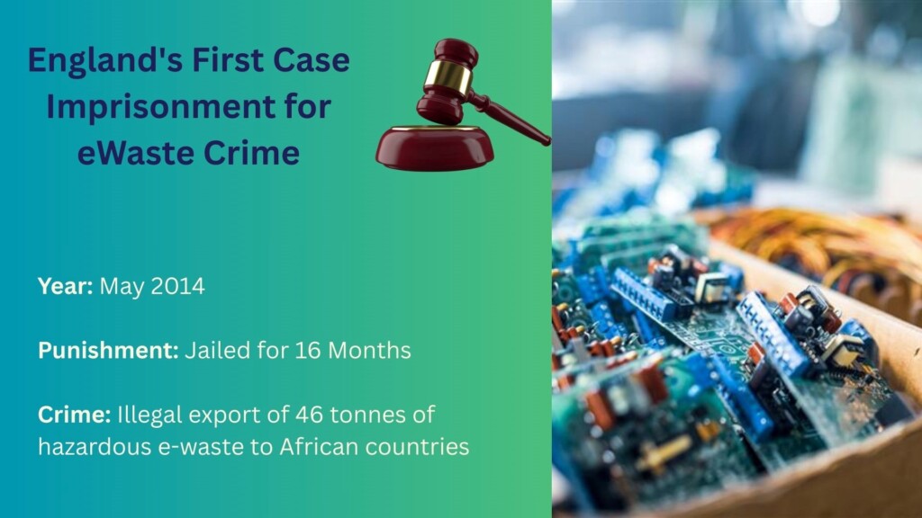 e waste crime