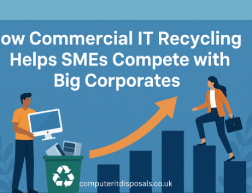 How Commercial IT Recycling Helps SMEs Compete with Big Corporates