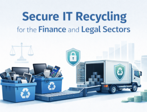 Secure IT Recycling for the Finance and Legal Sectors