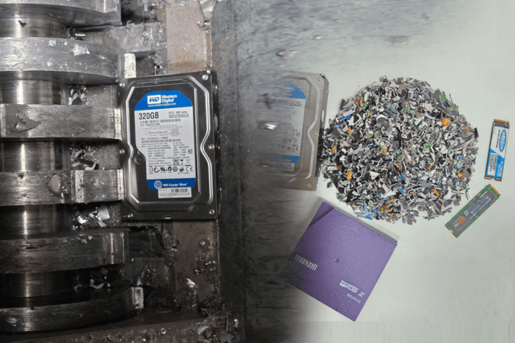 Data Destruction to NIST 800-88 1