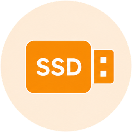 SSDs and USB flash drives for shredding