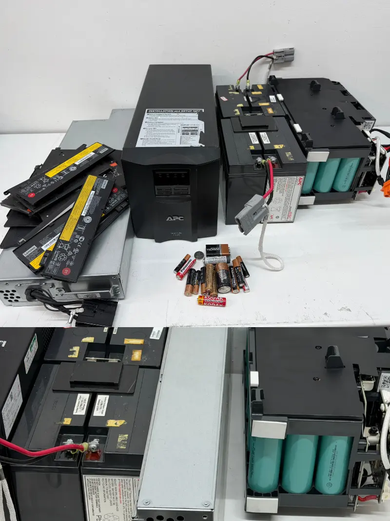 Battery Recycling & Disposal for Businesses