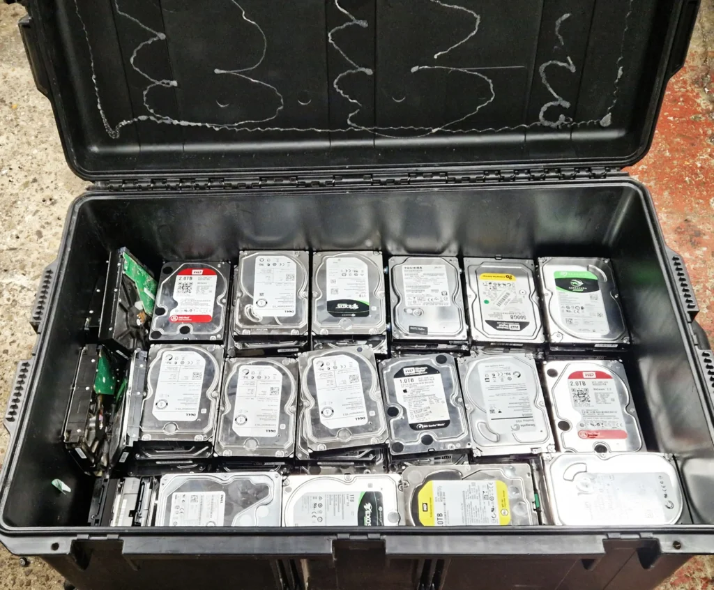 Secure IT Asset Disposal & Data Destruction for a Healthcare & Life Sciences Company