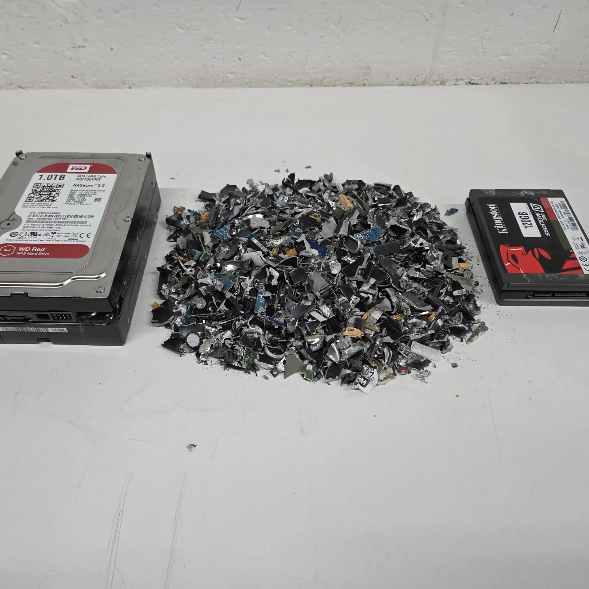 Harddrive-shredded-pieces-particles